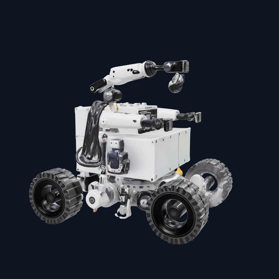 Future Explorer Rover model pack
